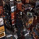Times Square - 80 x 120 cm