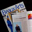 Parution Beaux Arts Magazine